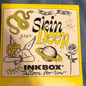 Yellow Tattoo Design Sheet